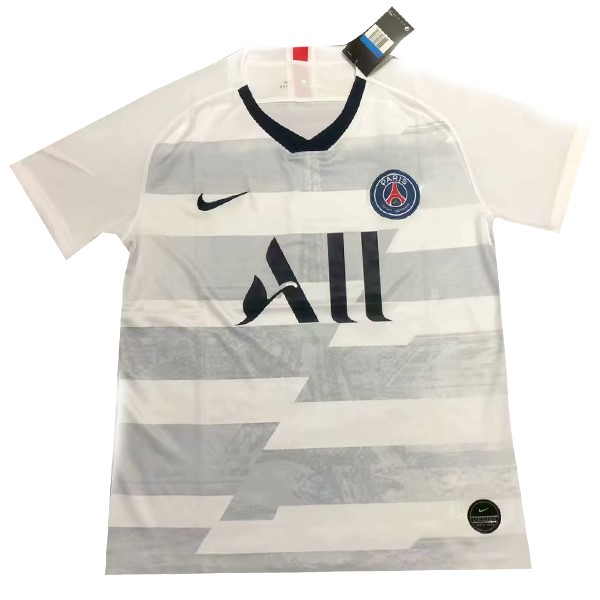 Trainingsshirt Paris Saint Germain 2019-20 Weiß Grau